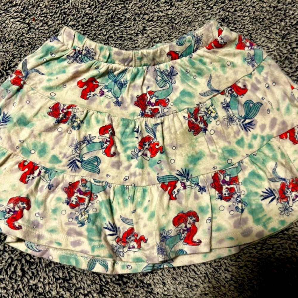 Little Mermaid skirt 5T